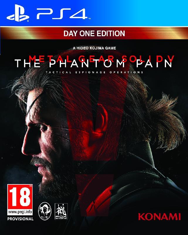 ELECTRONIC ARTS Metal Gear Solid V: the Phantom Pain Day One ed. per Sony PS4
